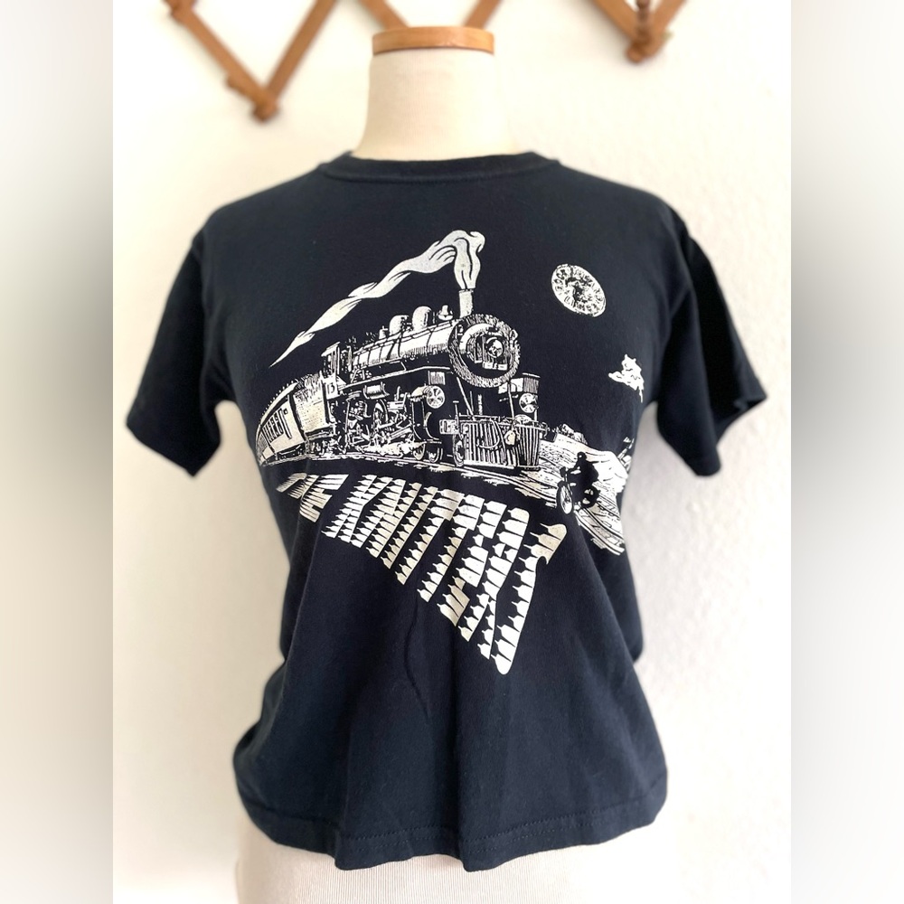 Vintage The Knitters Band Tour Shirt Tshirt - Picture 7 of 7